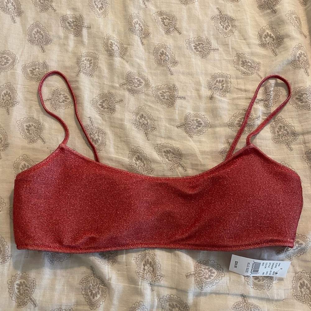 Kendall & Kylie Angel Quartz Tank Bikini Top - Picture 7 of 8
